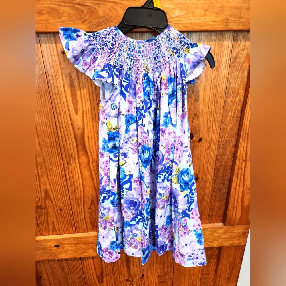 Smocked dress